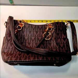 MKF Mia K Collection Braylee M signature purse